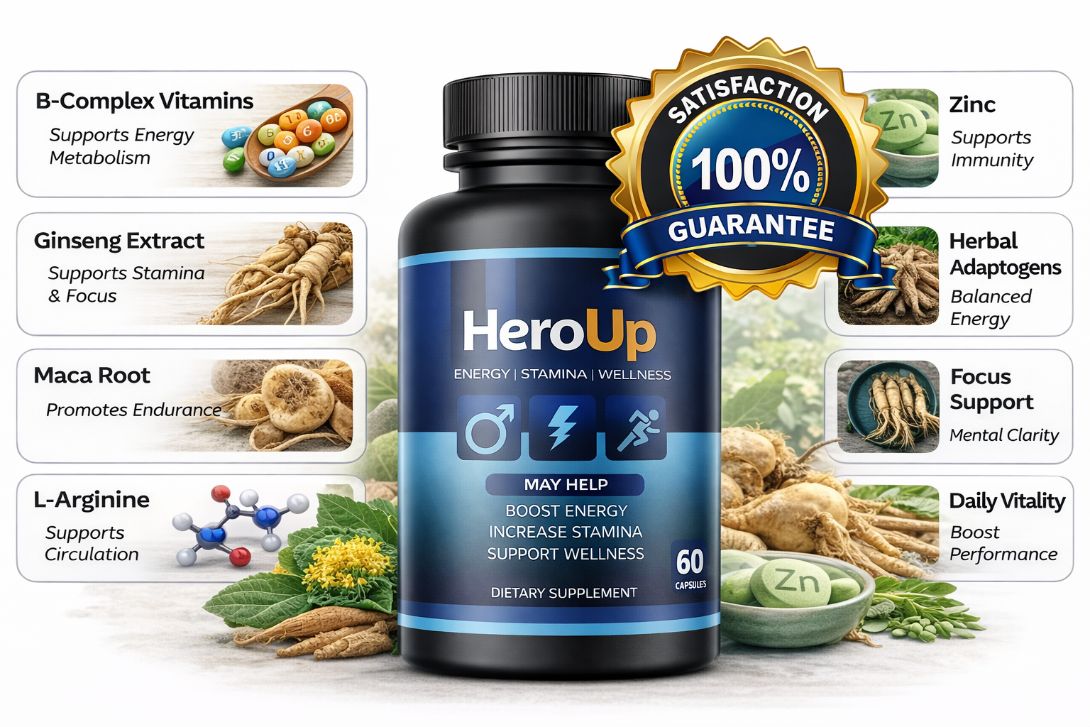 HeroUp Ingredients